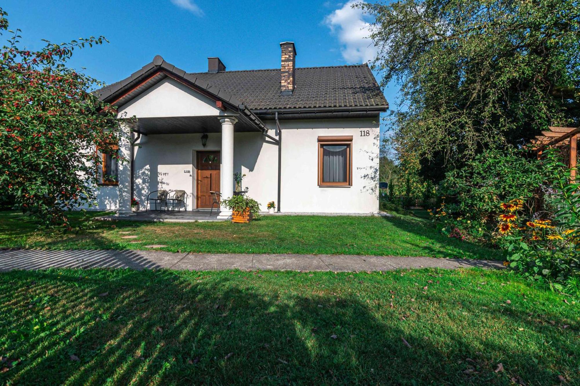 Dworek Na Zakrecie - Noclegi Zator Bagian luar foto