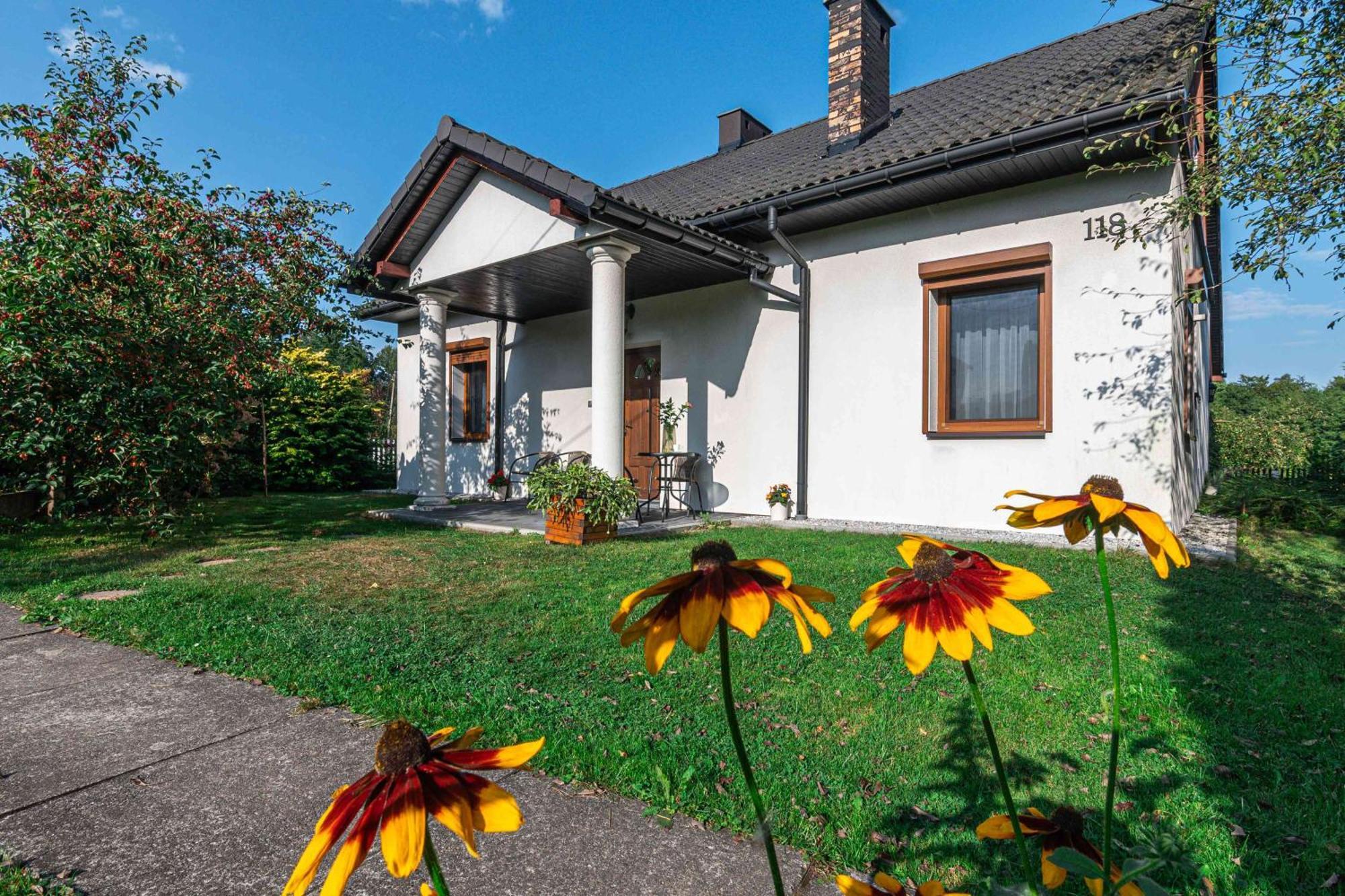 Dworek Na Zakrecie - Noclegi Zator Bagian luar foto
